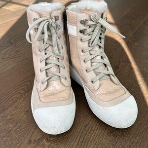 Bally women snow boots size 37EU